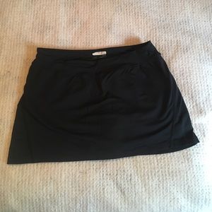 Marmot Black Hiking Skort